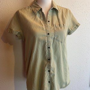 Patagonia Hemp Blend Short Sleeve Shirt - M